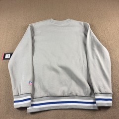 NFL Ultra Game Indianapolis Colts Sweatshirt Gray Size Small NWT MSRP $75