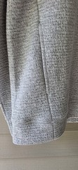 VRST Men’s L Light Heather Gray Recharge Lunar 1/4 Zip Textured Pullover NWT
