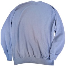 Vintage 90s Illinois Felt Letter Fighting Illini Sweatshirt Taylor XL