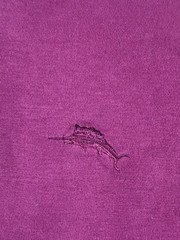 Tommy Bahama Men’s XL Burgundy 1/4 Zip Pima Cotton Pullover Sweatshirt