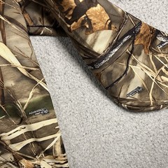 Under Armour Hoodie Men XL Camo Fleece Pullover Hunting Outdoor Storm Sweatshirt