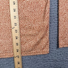 Patagonia Capilene Cool Daily Hoody Mens S Brown Patterned Sun Shirt 45310