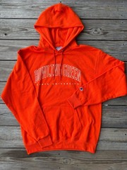 Champion Orange Bowling Green State University Hooded Sweatshirt