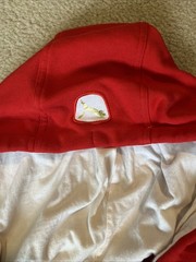 PUMA Men’s Full Zip Hoodie Large Red Long Sleeve Pockets