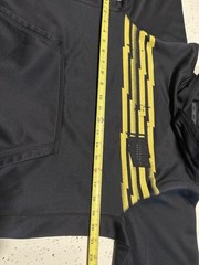 NIKE Livestrong Zip Hoodie Youth Teens XL Cycling 21×23 Black Y2K Armstrong