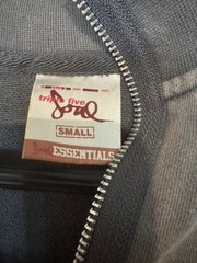 Vintage 2000s Y2K Triple 5 Soul Grey Zip-up sweatshirt – Womens/Girls Size Small