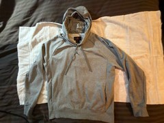 Jordan Sport Crossover Men’s Dri-FIT Pullover Hoodie (Grey Heather/White)(Large)