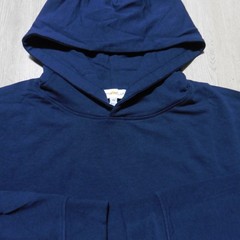 PETER MILLAR Mens XL OASIS HOODIE NAVY BLUE PULLOVER SWEATSHIRT MF25K68