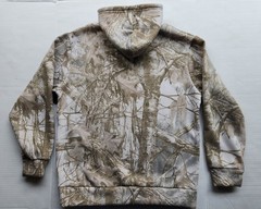 Original Deluxe Men’s Apparel Camouflage Tree Hooded Sweatshirt – Size: Medium