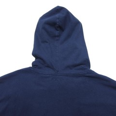 Champion Mens Hoodie Medium Navy Blue Light Jersey Pullover Gym Athletic Workout