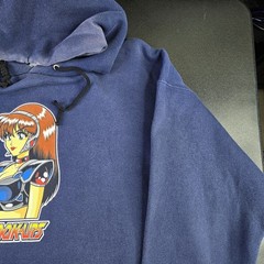 Vintage Hookups Hook Ups Dream Girl Jeremy Klien Anime Skate Hoodie, XL 24×29″