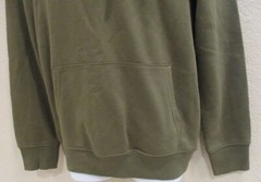 Men’s Regular Fit Hooded Pullover Sweatshirt – Goodfellow & Co Green SMALL