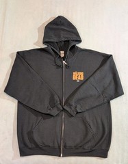 The Walking Dead Hoodie AMC Zip Up Distressed Logo Vintage Unisex Pre-Owned