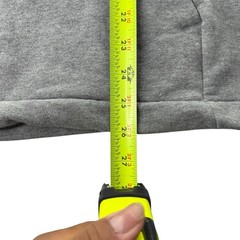 Nike Sportswear Modern Hoodie Men XL Gray Half Zip Pullover Fleece 805132-091
