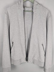 Lululemon Hoodie Mens Medium Sweater Casual Gray Athletic SEE DESCRIPTION