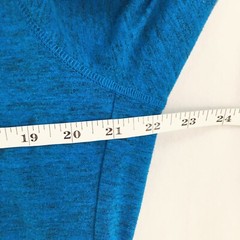 American Eagle Pullover Hoodie Men’s Med Heather Blue Gray Sweatshirt Spellout