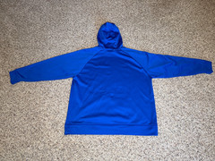 Under Armour Hoodie Blue Men’s XXL – Used – Ready to Ship – US Seller