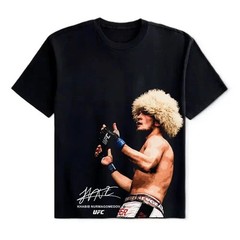 Khabib UFC Fighters Tee, UFC MMA Tee,UFC Champions Sports, Graphic T-Shirt