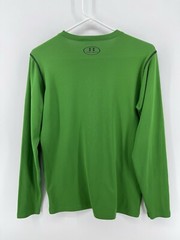 Under Armour All Season Gear Fitted Pullover Sweatshirt Mens Size Medium Green