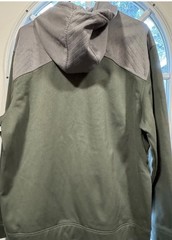 The North Face Hoodie Men XL Pullover Fleece Activewear Hunting Fishing Y2K