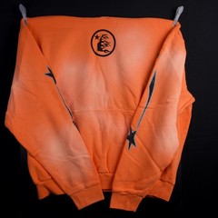 Hellstar Fire Orange Hoodie Authentic Size – XL ✅ Trusted Seller
