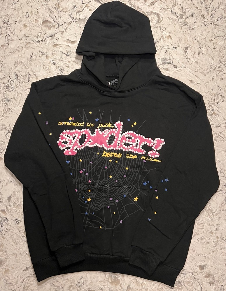 Spider men Black hoodie