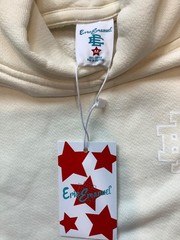 KIDS ERIC EMANUEL HOODIE WHITE/BEIGE BRAND NEW PERFECT CONDITION!!!!!!🔥🔥🔥🔥🔥