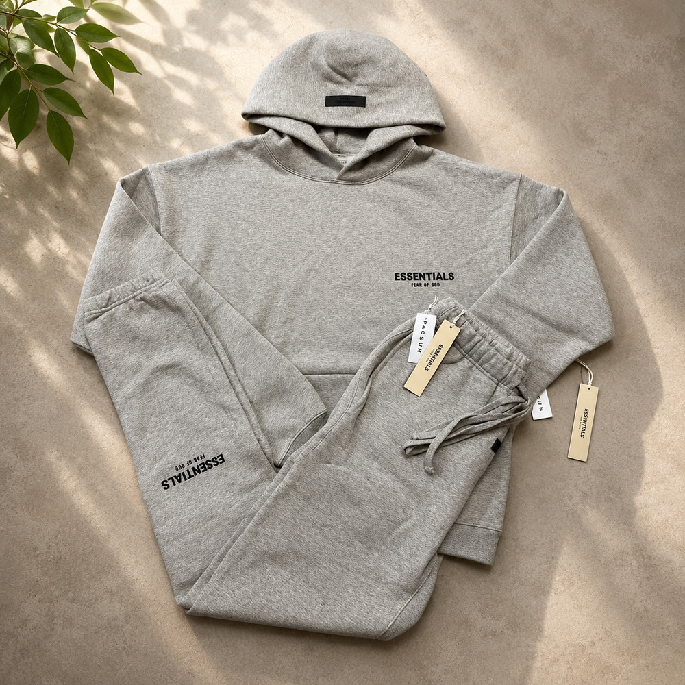 Essentials Fear of God Dark oatmeal SET