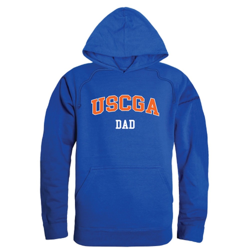 United States US Coast Guard Academy Bears USCGA College Dad Hoodie Sweatshirt