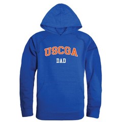 United States US Coast Guard Academy Bears USCGA College Dad Hoodie Sweatshirt