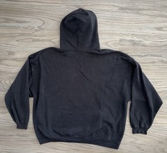 Hook-Ups Red Eyes Anime Black Hoodie Mens (2XL) Streetwear Skate Jeremy Klein