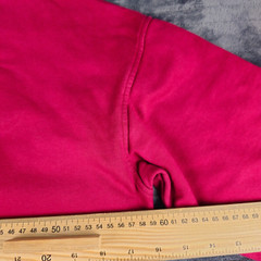 Vivienne Westwood Hoodie Small Pink Rugged Chaos Cutlass Patch Hooded Pullover