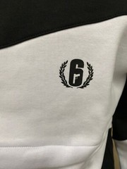 Hoodie Rainbow Six – eSport Black & White Official Ubisoft product **Brand New*