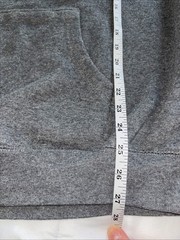 Iron Strength & Conditioning Hoodie Gray Unweak Yourself Gym Pullover L