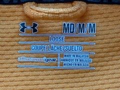 Under Armour Men’s All Seasons Gear 1/4 Zip Pullover Orange Sz Medium EUC A4120