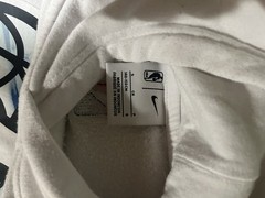 Youth Small White Nike Timberwolves Youth Hoodie City Edition