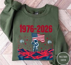 US 250th Anniversary History Sweat