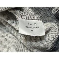 Vuori Men’s Cypress Crew Sweatshirt Heather Grey Pullover (V255) Size M