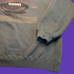 Vintage Nebraska Bugeaters Sweatshirt Green Football 90s NCAA Huskers
