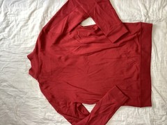 Southern Tide Sweatshirt Large Men’s The Skipjack 1/4 Zip Deep Red Pullover