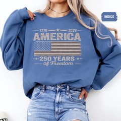 Retro USA Years Anniversary Sweatshirt