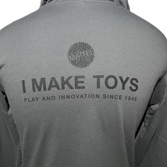 Mattel Inc Toymakers I Make Toys Pullover Hoodie Men’s SMALL
