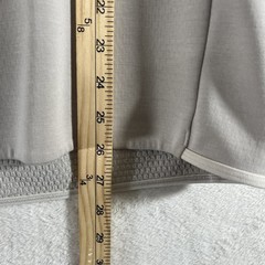 Lululemon Hoodie Mens M Dove Grey Gridliner Fleece Performance Pullover Gym