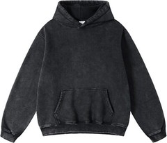 Mens Pullover Oversized Hoodie Cotton Hooded Sweatshirt Heavyweight Hoodie
