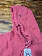 THE BLACK DOG Men’s Legacy Clasic Heavyweight Hoodie Sweatshirt, 3XL Island Red