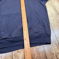 Anvil Sustainable B&B Hose Rubber Co Hoodie Mens 3XL Navy Blue Graphic Pullover