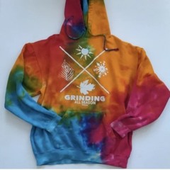 Fenchi Hoodie “Grinding All Season” Hoodie Unisex Bold Tie Dye Rare size Medium
