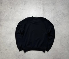 Vivienne Westwood Black Big Logo New Sweatshirt Luxury