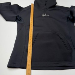 Kutting Weight V3 Hoodie Size XS Black Sauna Neoprene Pullover Weight Cut