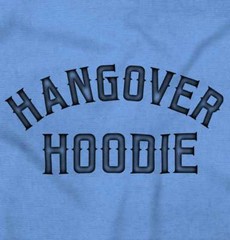 Hangover Hoodie Lazy Napping College Gift Adult Long Sleeve Hoodie Sweatshirt